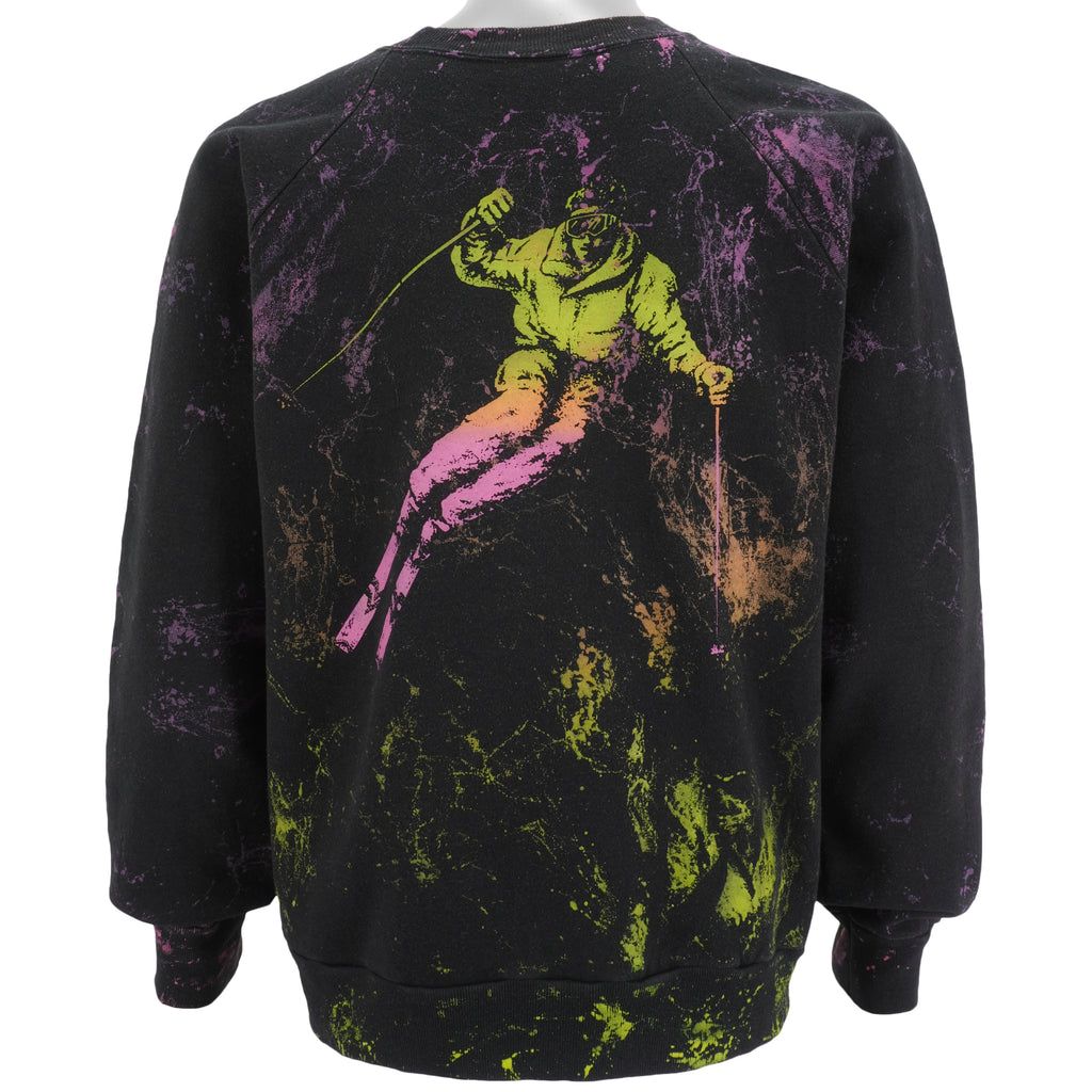Vintage (Oneita) - Breckenridge Ski Sweatshirt 1990s X-Large Vintage Retro
