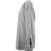 Nike - Grey Long Sleeved Shirt X-Large Vintage Retro