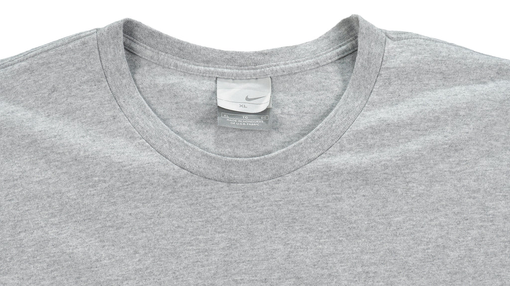 Nike - Grey Long Sleeved Shirt X-Large