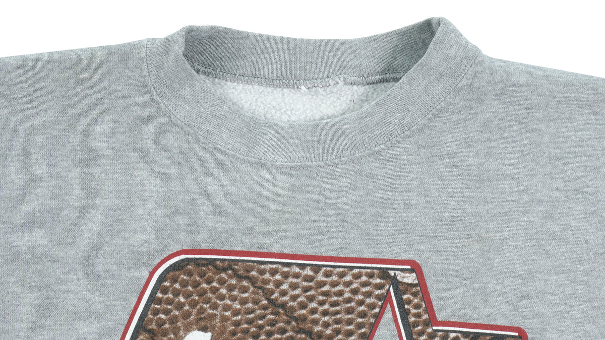 Starter - football Crew Neck Sweatshirt 1990s Small Vintage Retro