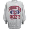 Champion - Houston Rockets Crew Neck Sweatshirt 1994 X-Large Vintage Retro Basketball