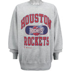 Champion - Houston Rockets Crew Neck Sweatshirt 1994 X-Large Vintage Retro Basketball