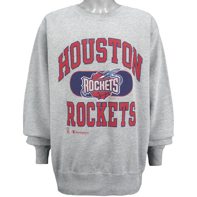 Champion - Houston Rockets Crew Neck Sweatshirt 1994 X-Large