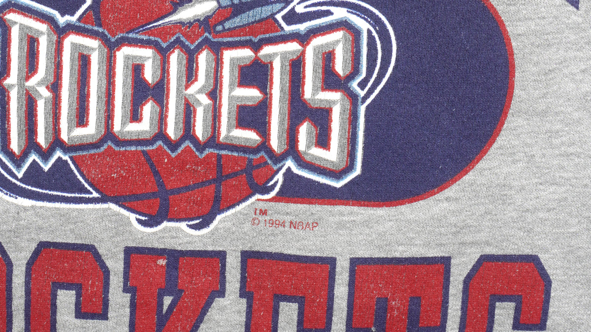 Champion - Houston Rockets Crew Neck Sweatshirt 1994 X-Large Vintage Retro