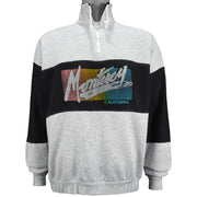 Vintage (Magic) - Monterey, California 1/4 Zip Sweatshirt 1990s X-Large Vintage Retro