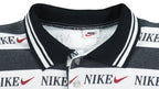 Nike - Big Spell-Out & Logo Over Print Sweatshirt 1990s XX-Large Vintage Retro