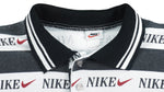 Nike - Big Spell-Out & Logo Over Print Sweatshirt 1990s XX-Large Vintage Retro