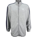 Nike - Challenge Court Fleece Zip-Up Sweatshirt 1990s Large Vintage Retro
