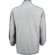 Nike - Challenge Court Fleece Zip-Up Sweatshirt 1990s Large Vintage Retro