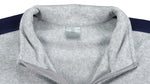 Nike - Challenge Court Fleece Zip-Up Sweatshirt 1990s Large Vintage Retro