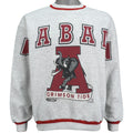 NCAA (With An Attitude) - Alabama Crimson Tide Crew Neck Sweatshirt 1990s Large Vintage Retro Football College