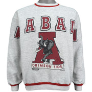 NCAA (With An Attitude) - Alabama Crimson Tide Crew Neck Sweatshirt 1990s Large Vintage Retro Football College
