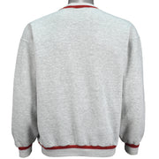 NCAA (With An Attitude) - Alabama Crimson Tide Crew Neck Sweatshirt 1990s Large Vintage Retro Football College