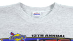 NASCAR (Hanes) - Sunoco Texas Grand 12th Annual Crew Neck Sweatshirt 1990s X-Large Vintage Retro
