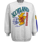 Vintage (Lee) - Scotland, Edinburgh Crew Neck Sweatshirt 1990s XX-Large Vintage Retro