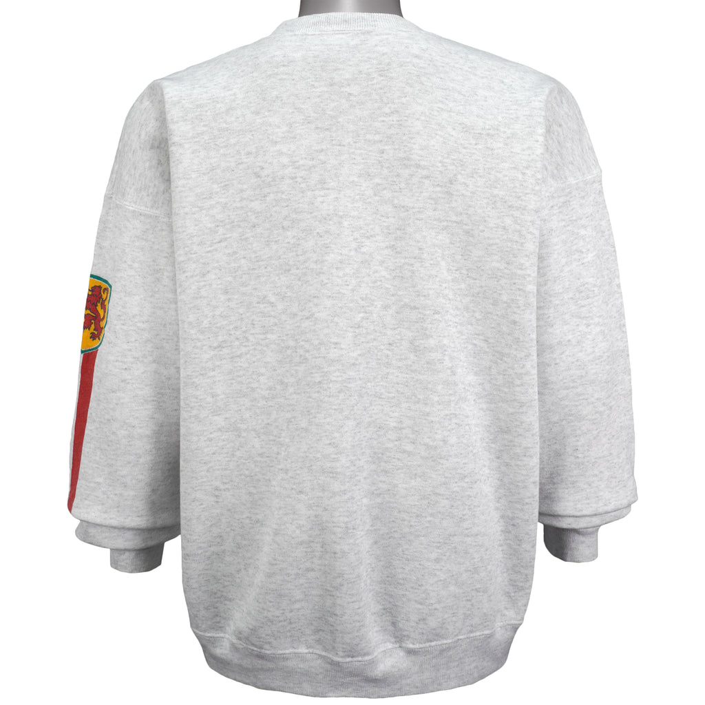 Vintage (Lee) - Scotland, Edinburgh Crew Neck Sweatshirt 1990s XX-Large Vintage Retro