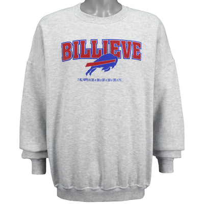 NFL (Jerzees) - Buffalo Bills Crew Neck Sweatshirt 1990s XX-Large