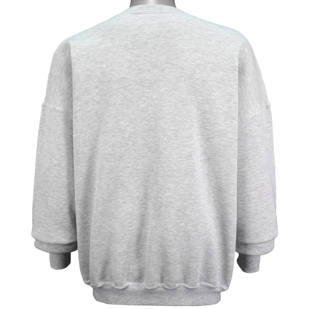 NFL (Jerzees) - Buffalo Bills Crew Neck Sweatshirt 1990s XX-Large Football