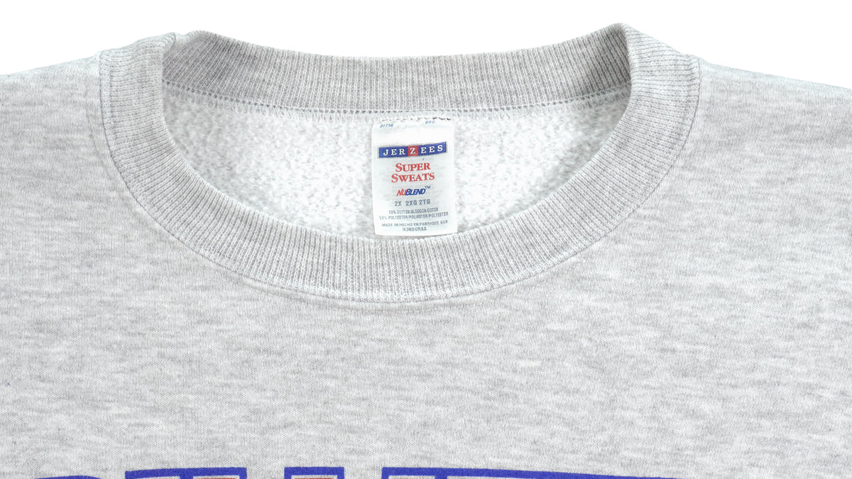 NFL (Jerzees) - Buffalo Bills Crew Neck Sweatshirt 1990s XX-Large Vintage Retro Football