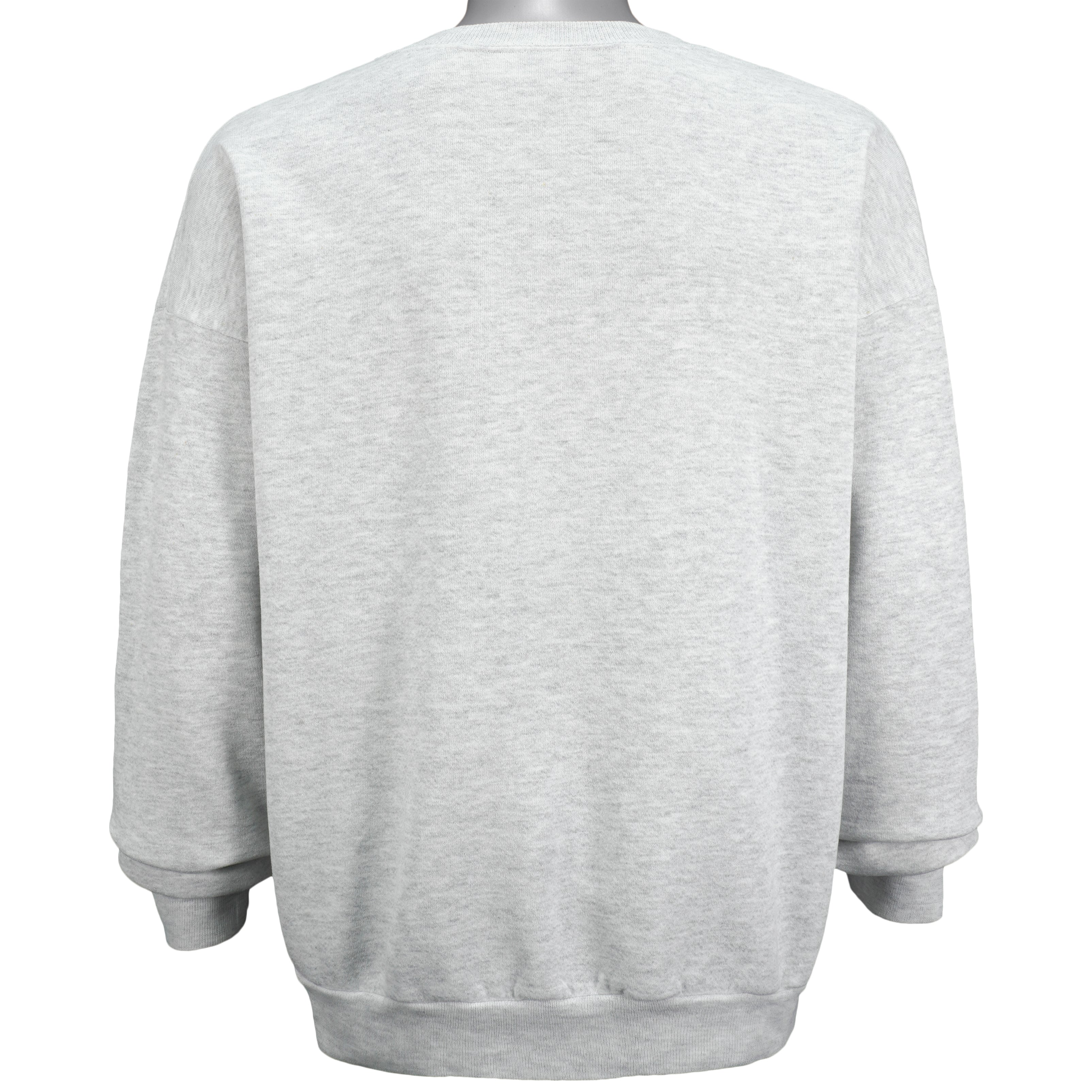 NFL (Lee) - Carolina Panthers Crew Neck Sweatshirt 1998 XX-Large Vintage Retro Football