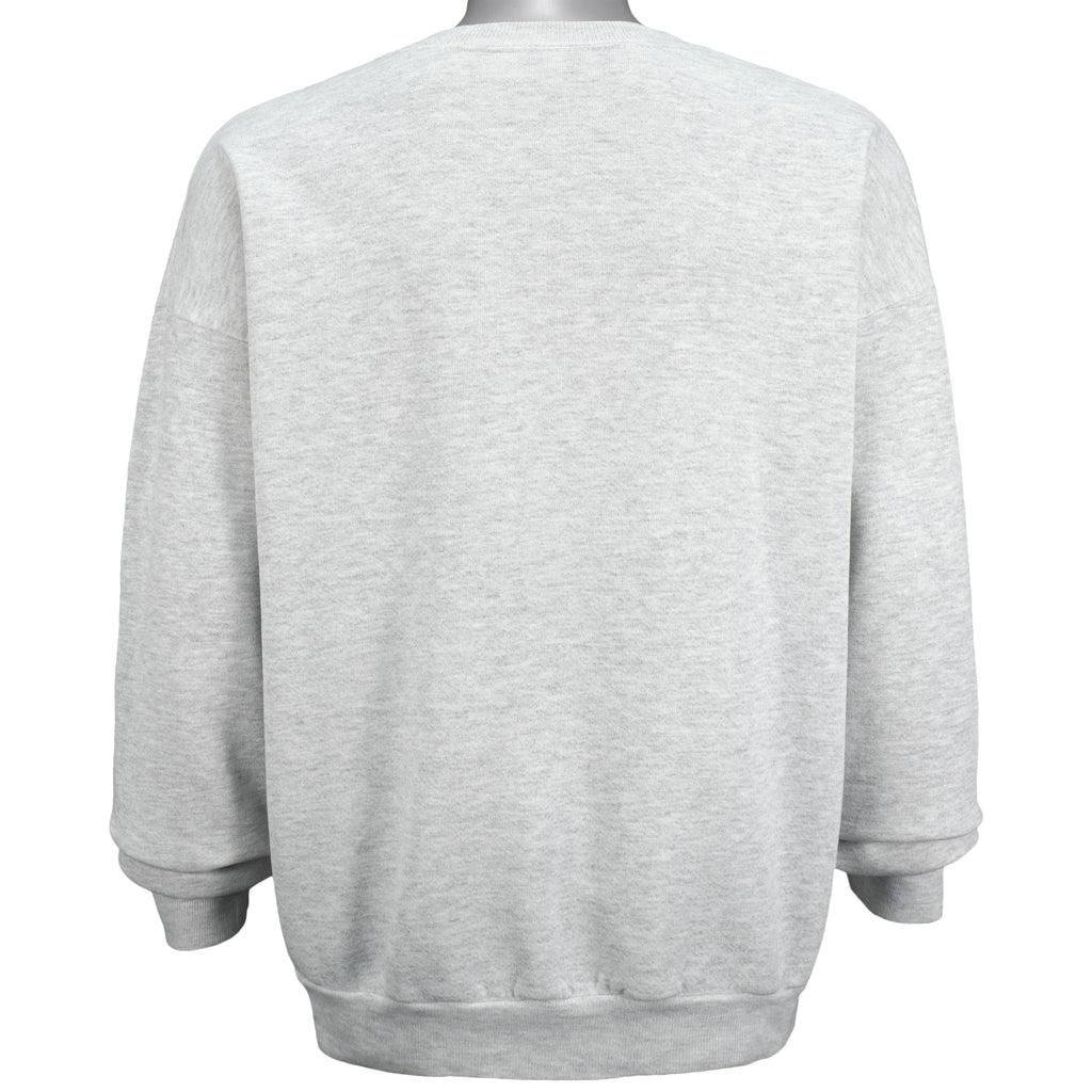 NFL (Lee) - Carolina Panthers Crew Neck Sweatshirt 1998 XX-Large Vintage Retro Football