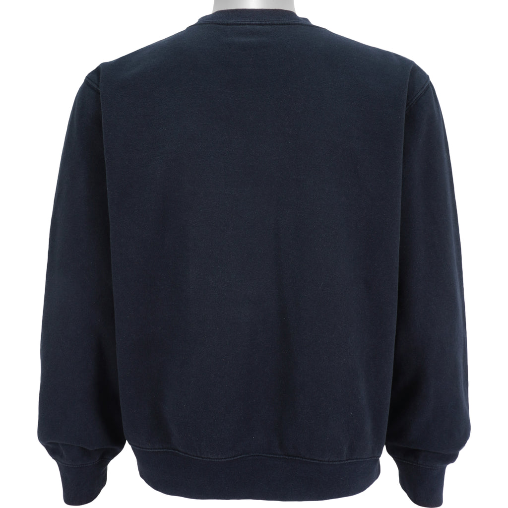 NFL (Mitchell & Ness) - Buffalo Bills Crew Neck Sweatshirt 1990s Large Vintage Retro Football