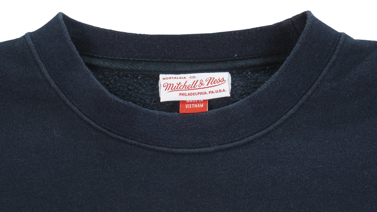 NFL (Mitchell & Ness) - Buffalo Bills Crew Neck Sweatshirt 1990s Large Vintage Retro