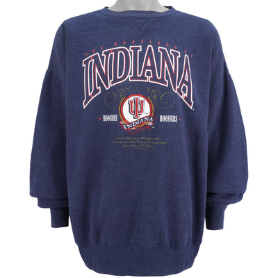 NCAA (Midwest) - Indiana Hoosiers Embroidered Sweatshirt 1990s XX-Large