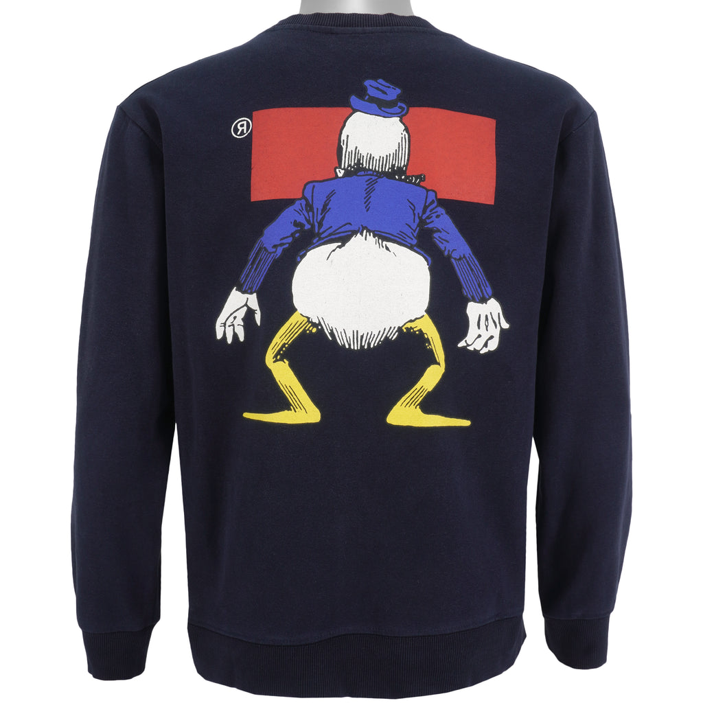 Vintage - Supreme VS Donald Duck Crew Neck Sweatshirt Medium Vintage Retro