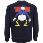 Vintage - Supreme VS Donald Duck Crew Neck Sweatshirt Medium Vintage Retro