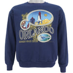 Vintage - Orlando, Kennedy Space Center Spell-Out Crew Neck Sweatshirt 1990s Medium