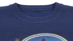 Vintage - Orlando, Kennedy Space Center Spell-Out Crew Neck Sweatshirt 1990s Medium Vintage Retro