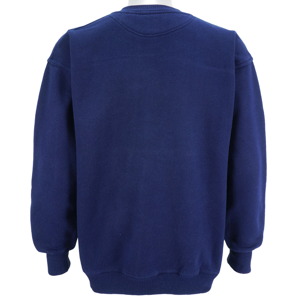 NCAA (CS) - Florida Gators Embroidered Crew Neck Sweatshirt 1990s Medium Vintage Retro Football College