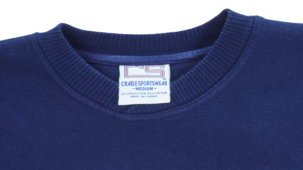 NCAA (CS) - Florida Gators Embroidered Crew Neck Sweatshirt 1990s Medium Vintage Retro