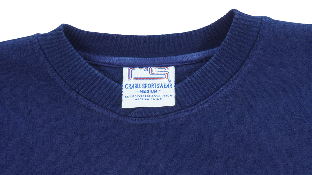 NCAA (CS) - Florida Gators Embroidered Crew Neck Sweatshirt 1990s Medium Vintage Retro