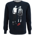 Air Jordan - Black Jordan, The Best On Earth Best On Mars Crew Neck Sweatshirt Medium Vintage Retro Basketball