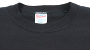NFL (Hanes) - Oakland Raiders Big Logo Crew Neck Sweatshirt 1990s X-Large Vintage Retro