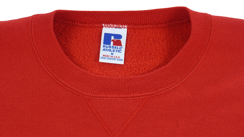 NFL (Russell Athletic) - Kansas City Chiefs Crew Neck Sweatshirt 1995 Medium Vintage Retro