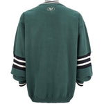 NFL (Lee) - New York Jets Embroidered Sweatshirt 1990s X-Large Vintage Retro Football