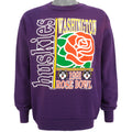 NCAA  - Washington Huskies Crew Neck Sweatshirt 1991 Large Vintage Retro Football College