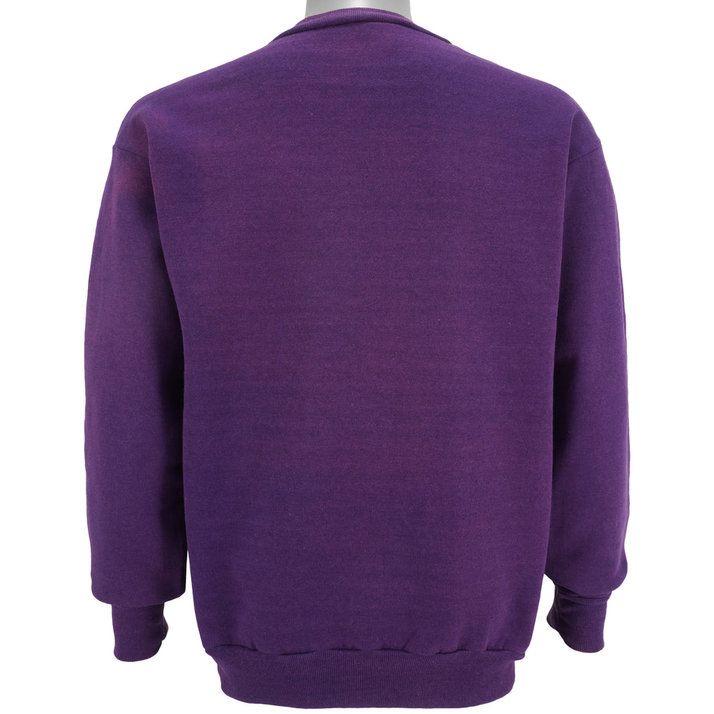 NCAA  - Washington Huskies Crew Neck Sweatshirt 1991 Large Vintage Retro Football College