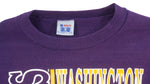 NCAA  - Washington Huskies Crew Neck Sweatshirt 1991 Large Vintage Retro