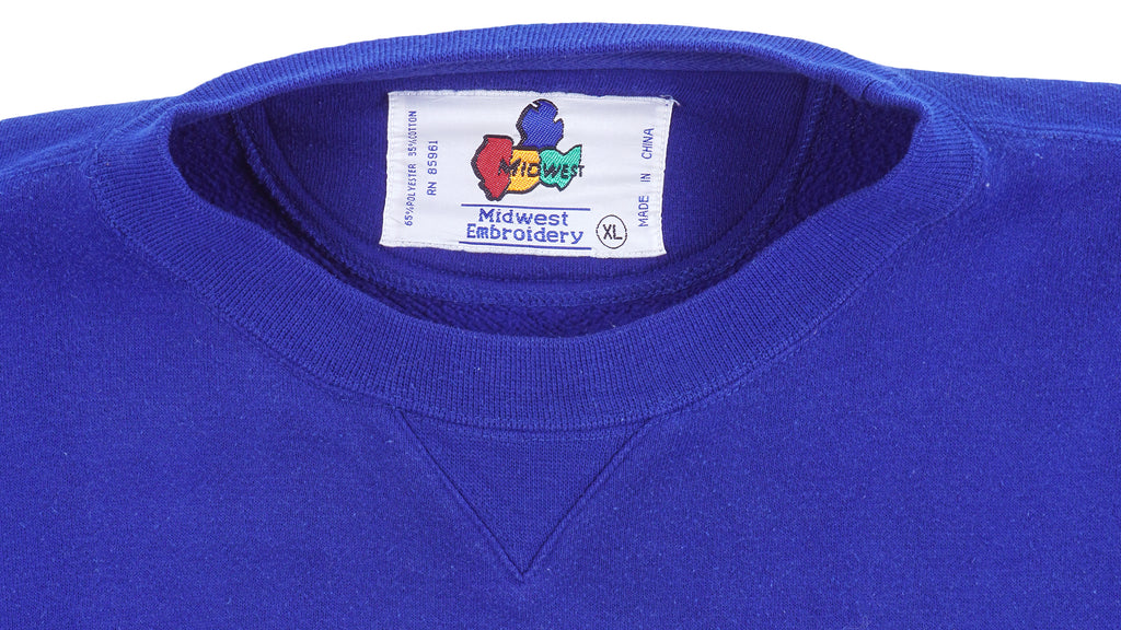 NCAA (Midwest) - Saint Louis Billikens Crew Neck Sweatshirt 1990s X-Large Vintage Retro