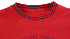 Looney Tunes - Tweety Embroidered Spell-Out Sweatshirt 1990s Large Vintage Retro