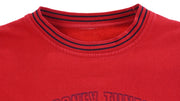 Looney Tunes - Tweety Embroidered Spell-Out Sweatshirt 1990s Large Vintage Retro