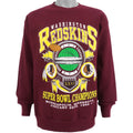 NFL (Signal Sports) - Washington Redskins Crew Neck Sweatshirt 1992 X-Large Vintage Retro Football