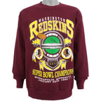 NFL (Signal Sports) - Washington Redskins Crew Neck Sweatshirt 1992 X-Large Vintage Retro Football