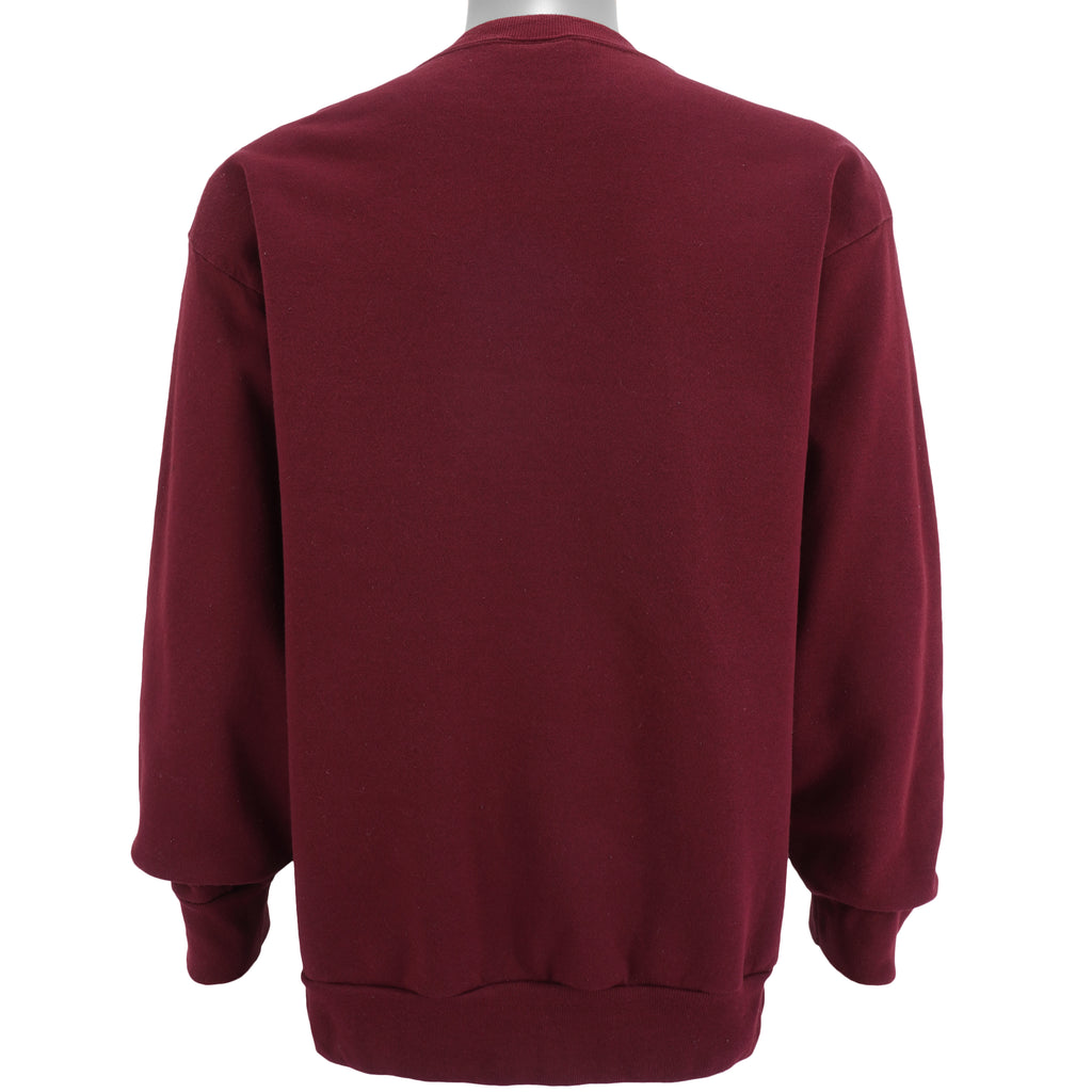 NFL (Signal Sports) - Washington Redskins Crew Neck Sweatshirt 1992 X-Large Vintage Retro Football