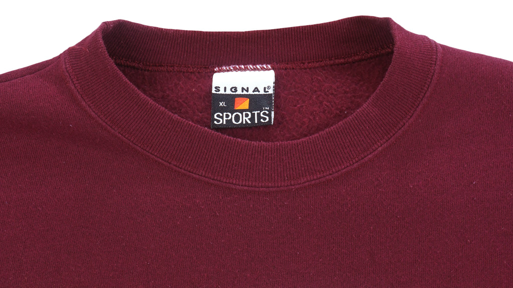 NFL (Signal Sports) - Washington Redskins Crew Neck Sweatshirt 1992 X-Large Vintage Retro