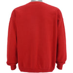NHL (Sport Attack) - Detroit Red Wings Big Logo Sweatshirt 1996 Large Vintage Retro Hockey